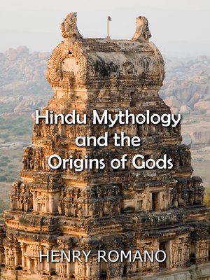 cover image of Hindu Mythology and the  Origins of Gods